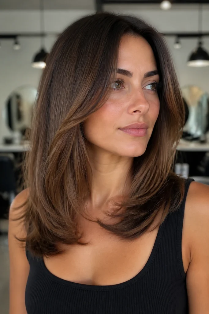 22 Lots Layers for Long Hair and Square Faces