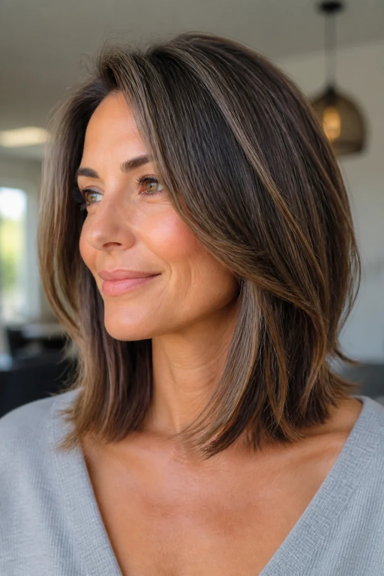 18 Mom Haircuts for Thin Hair and Oval Faces