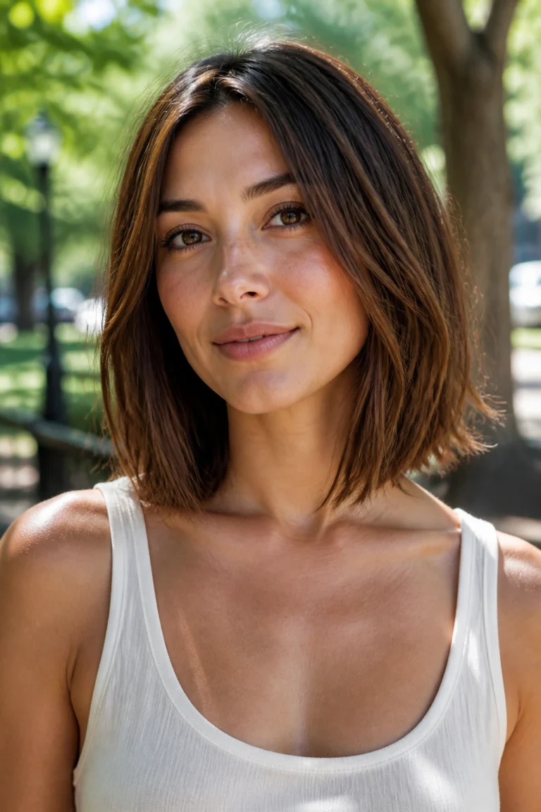 18 Summer Haircuts for Fine Hair and Oval Faces