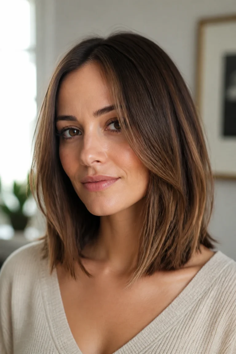 22 Guide Haircuts for Fine Hair and Oval Faces
