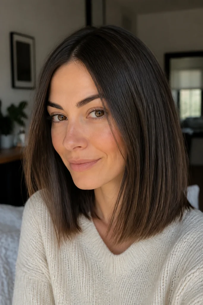 20 Haircuts for Straight Hair and Oval Faces