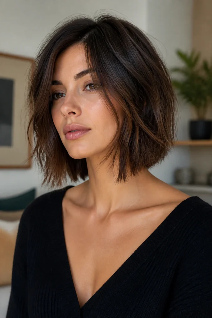 22 Textured Bobs for Thick Hair and Oval Faces