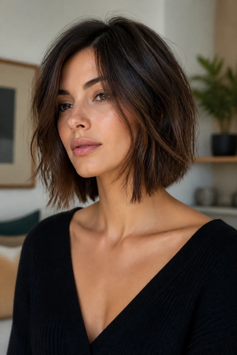 22 Textured Bobs for Thick Hair and Oval Faces