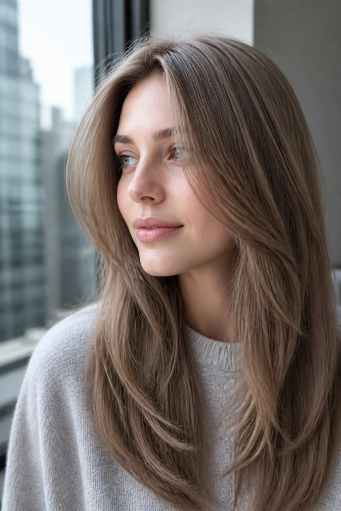 25 Light Brown Hair Color Ideas for Cool Skin Tones