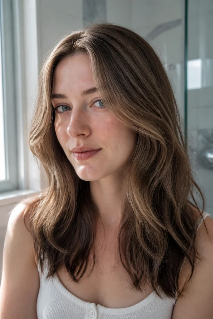 28 Brunette Lowlights for Fair Skin