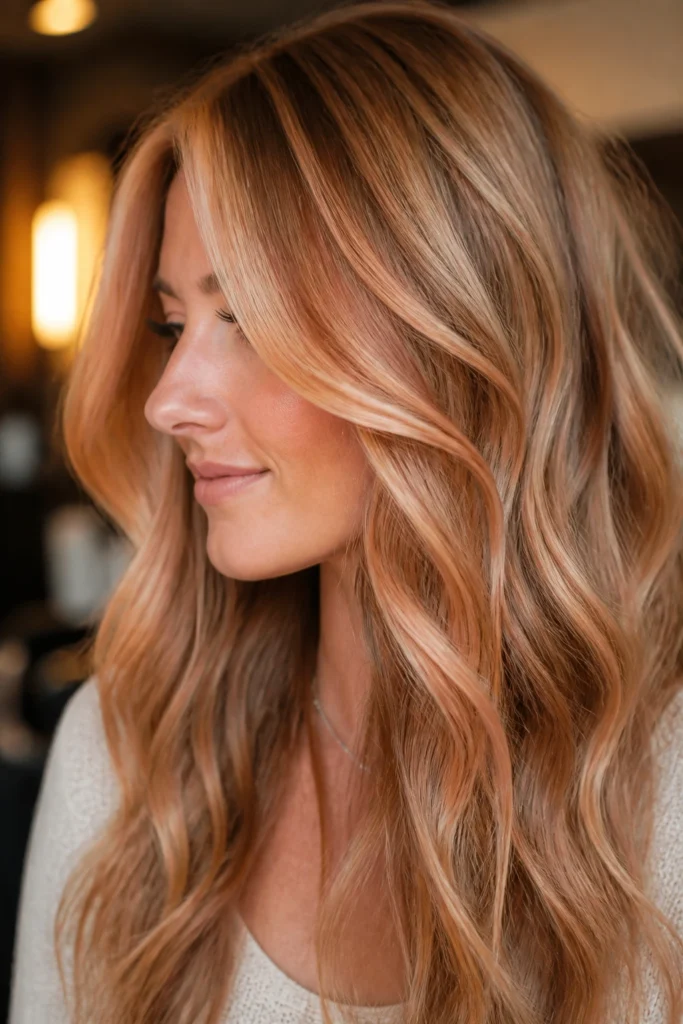 30 Warm Strawberry Blonde Hair Color Ideas