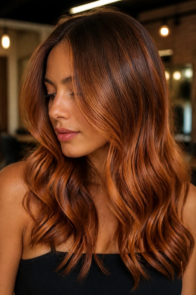 25 Hair Color Techniques for Warm Skin Tones