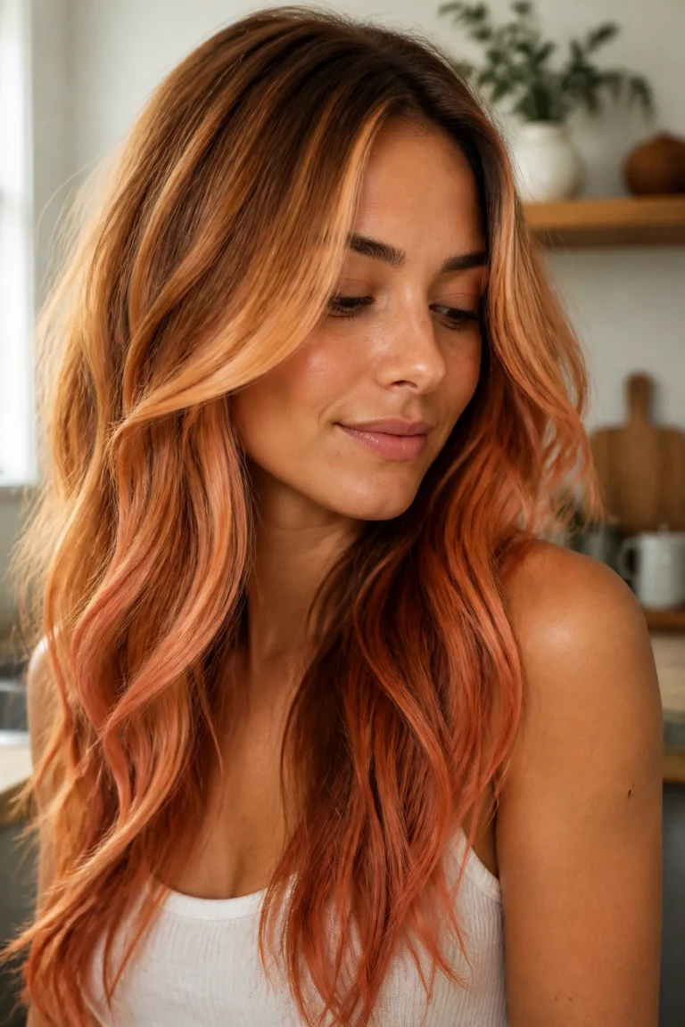 25 Reddish Blonde Hair Color Ideas for Olive Skin