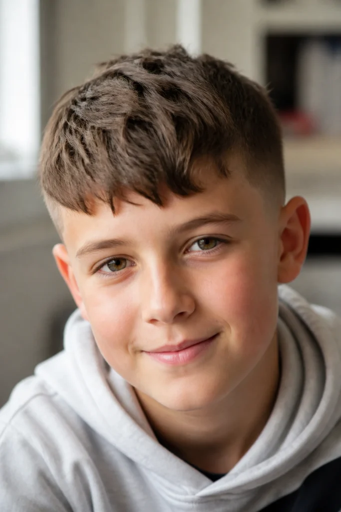 18 Simple Haircuts for Boys with Fine Hair