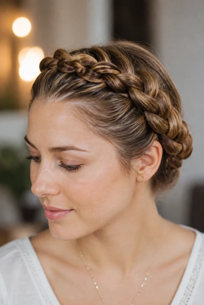 Crown Braid