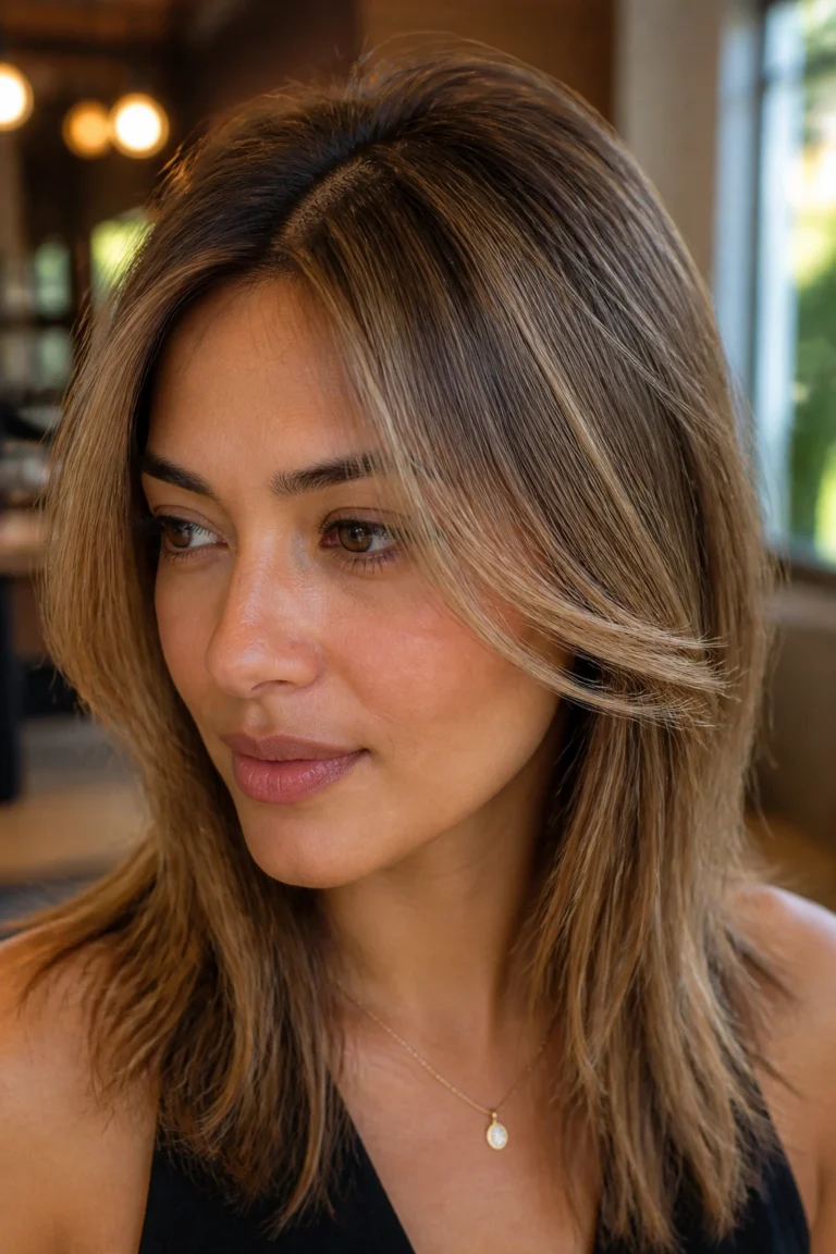 25 Crown Highlights for Medium Skin Tones with Fine Hair
