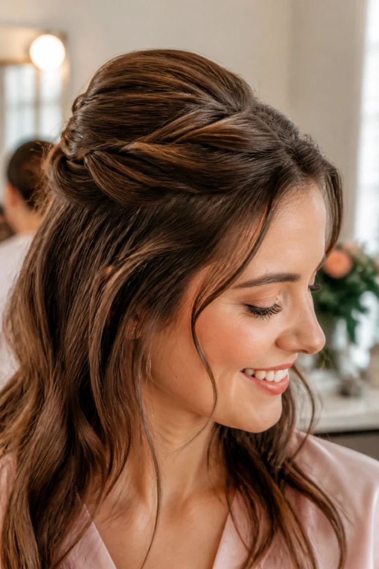 18 Party Hairstyles for Fine Hair and Round Faces