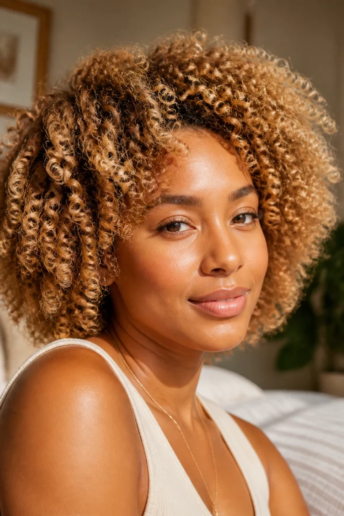 28 Blonde Hair Color Ideas for Natural Hair