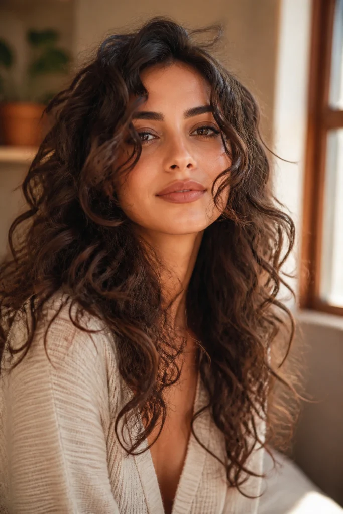25 Easy Haircuts for Curly Hair and Oval Faces