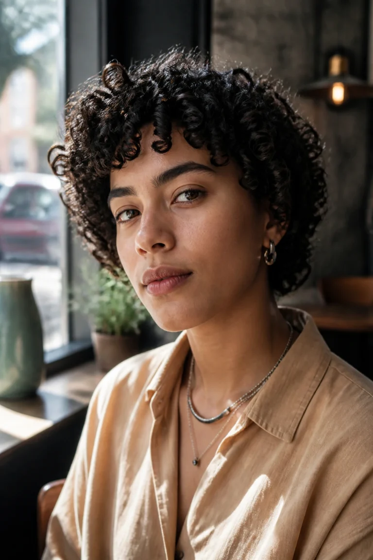 28 Non Binary Curly Haircuts for Special Days
