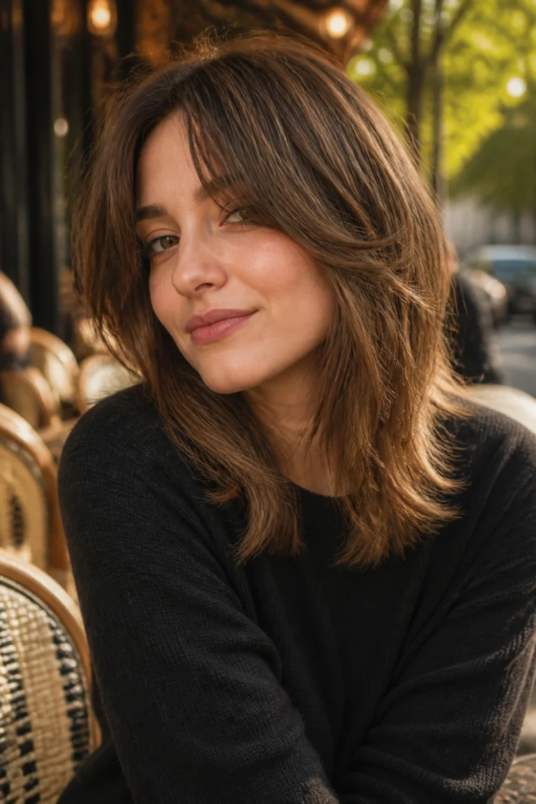 30 Variations Shag Haircuts for Thick Hair