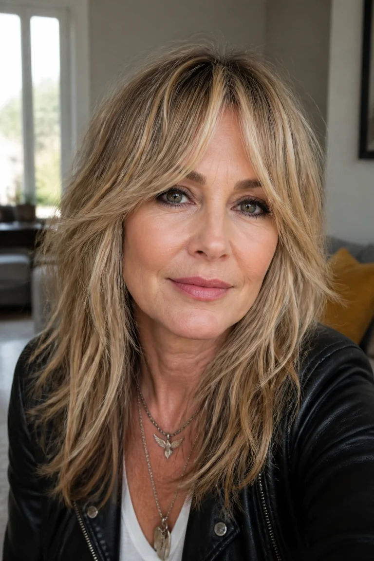 25 Rock Chick Hairstyles for Women Over 50