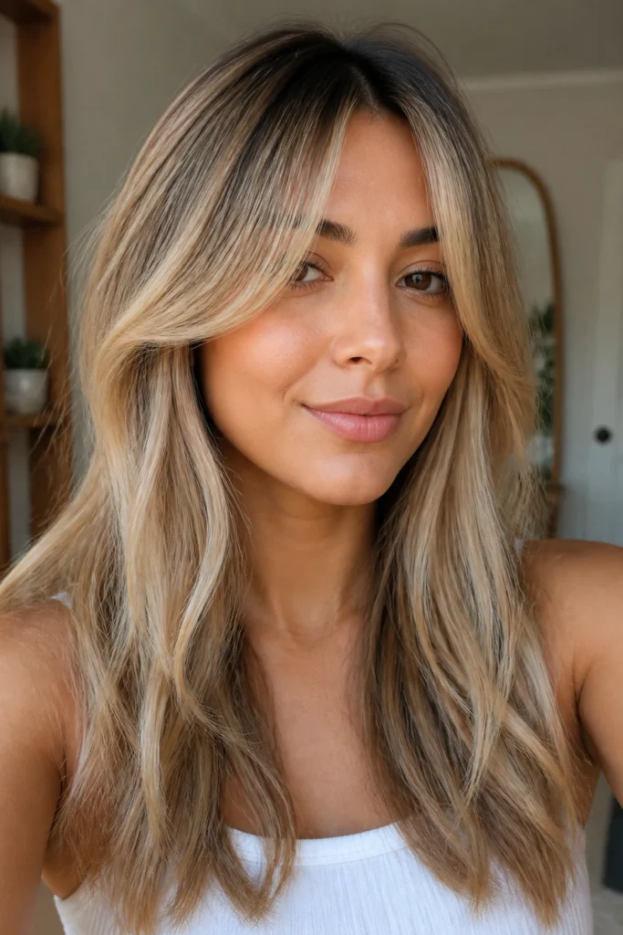 30 Bright Buttery Blonde Hairstyles for Olive Skin