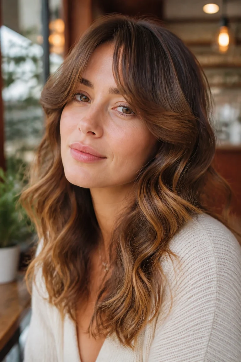 22 Trendy Layered Hairstyles for Wavy Hair