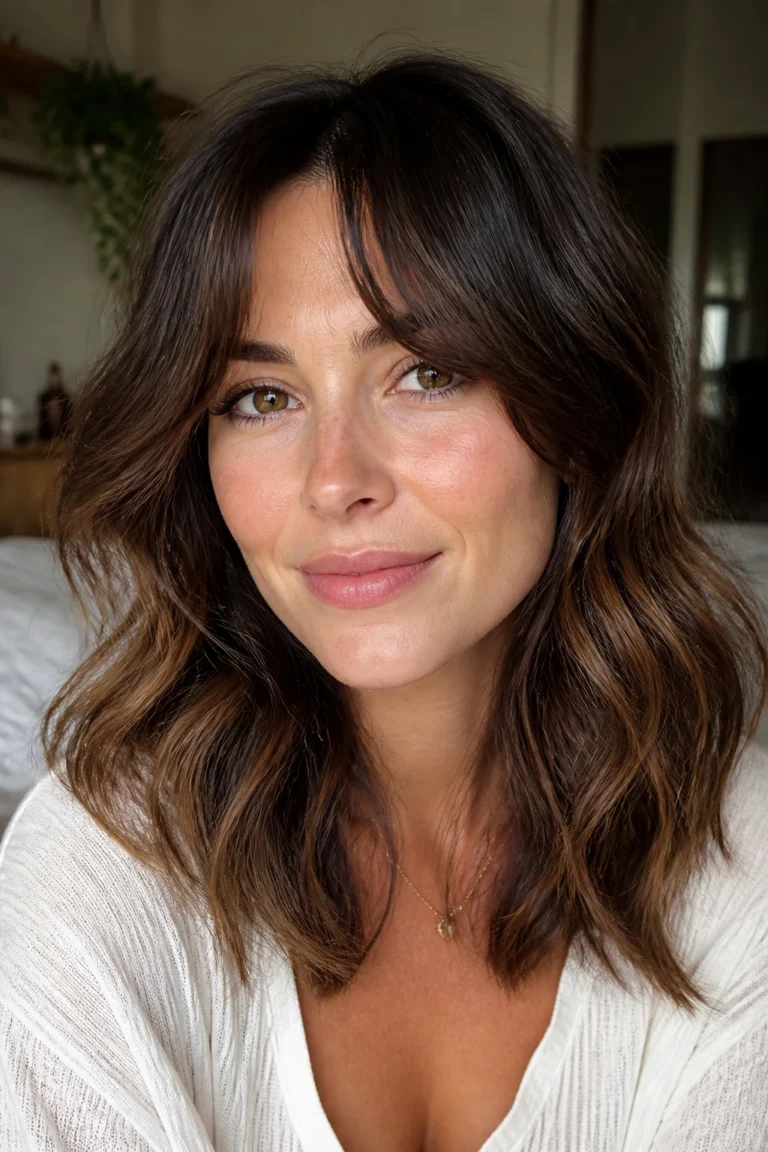 22 Beach Waves for Medium Hair and Heart-Shaped Faces
