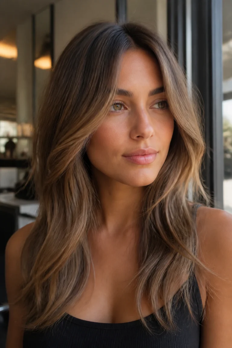 22 Short Layers for Long Hair and Heart-Shaped Faces