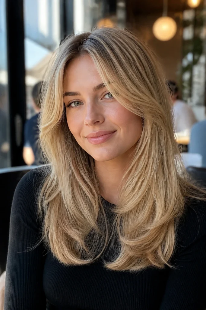 25 Feathered Haircuts for Long Hair with Fine Hair