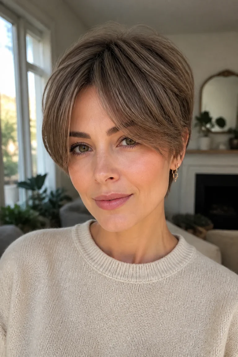 22 Long Pixie Cuts for Thick Hair and Oval Faces