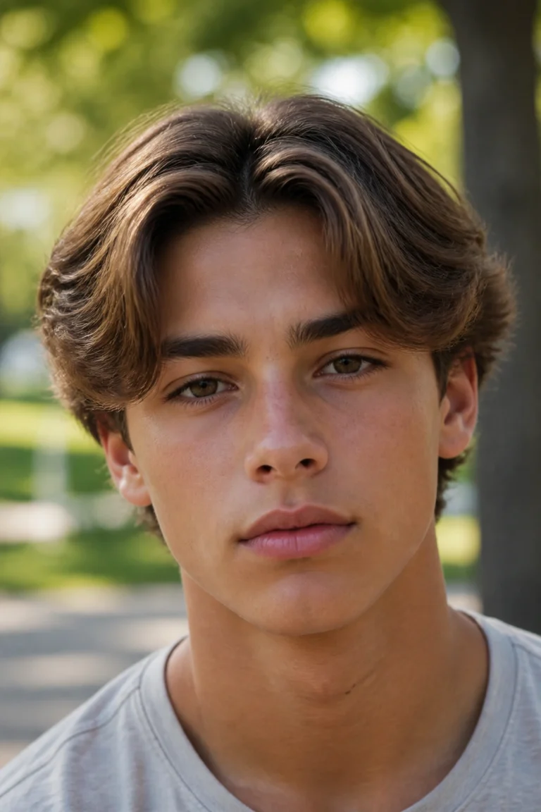 18 Longer Hairstyles for Boys with Thick Hair