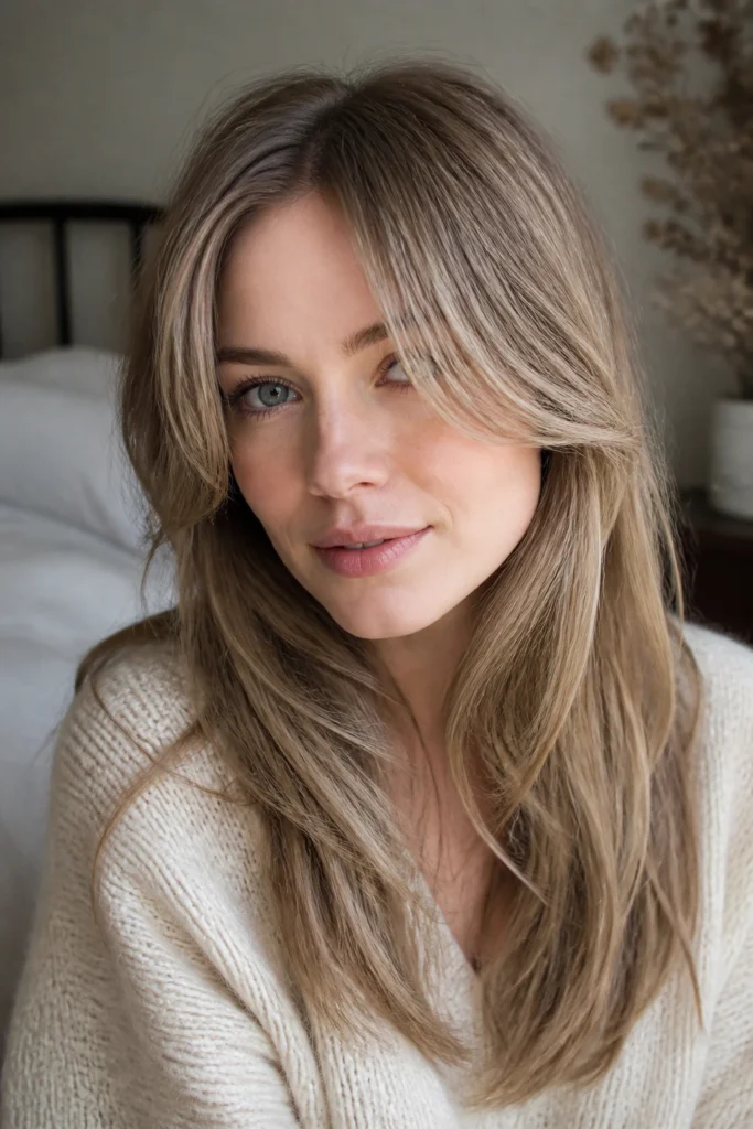25 Dark Blonde Highlights for Pale Skin with Soft Layers