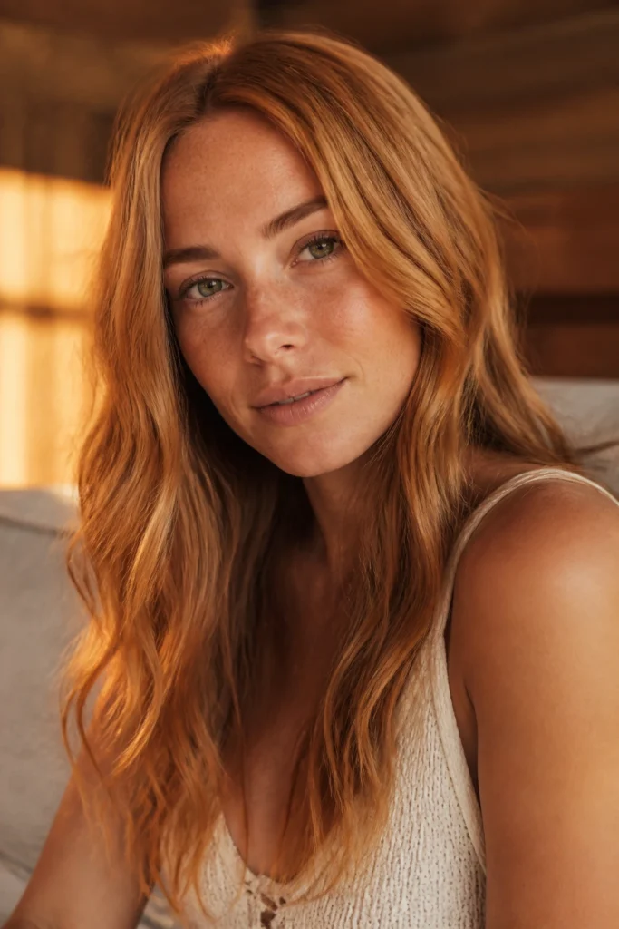 28 Dark Strawberry Blonde Hair Color Ideas