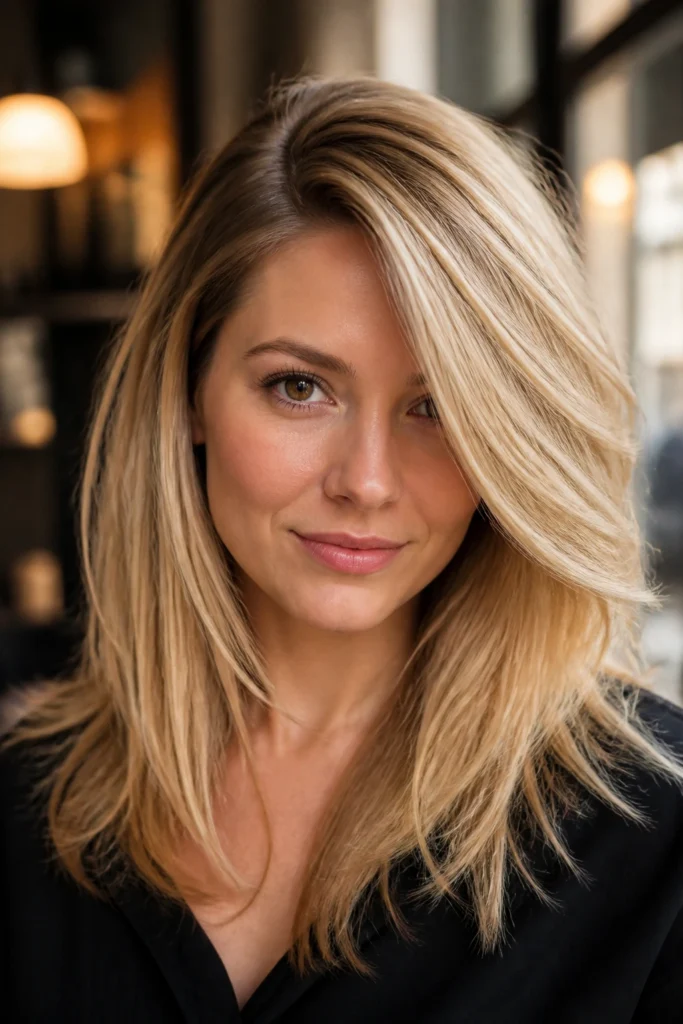 20 Blowouts for Fine Hair and Heart-Shaped Faces