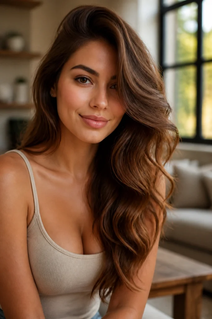 25 Beachy Waves for Long Hair and Oval Faces