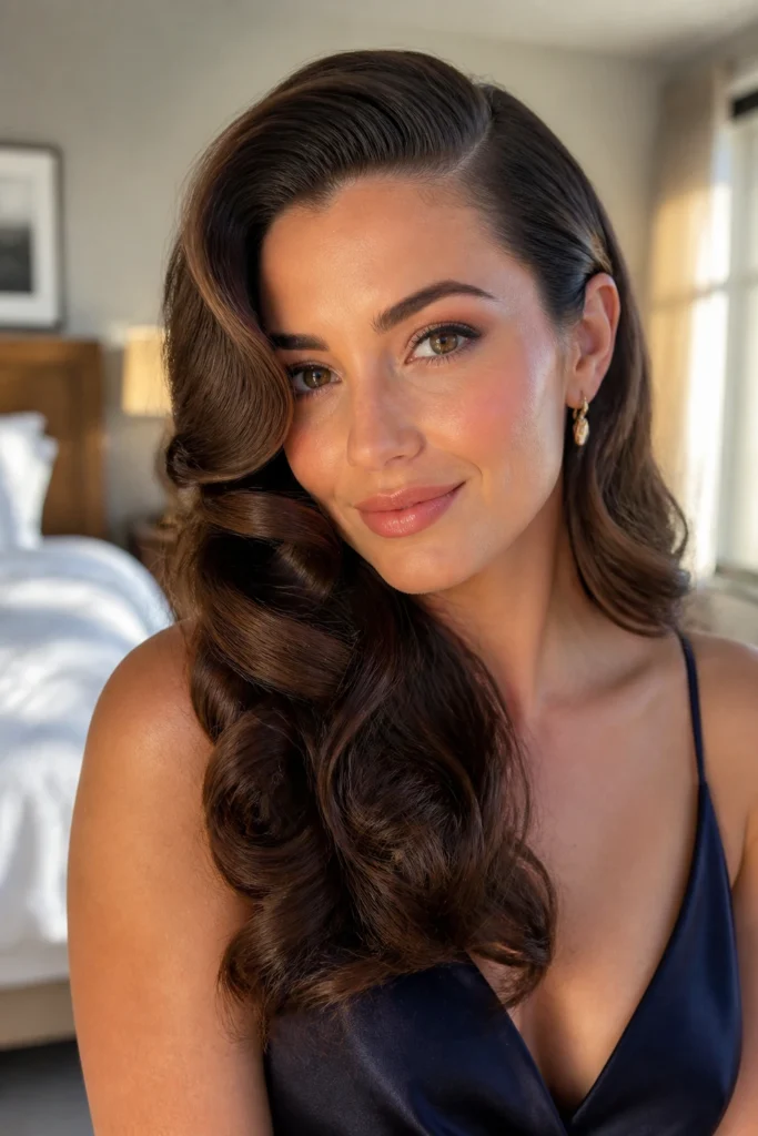 22 Hairstyles for Wedding Guests with Thick Hair