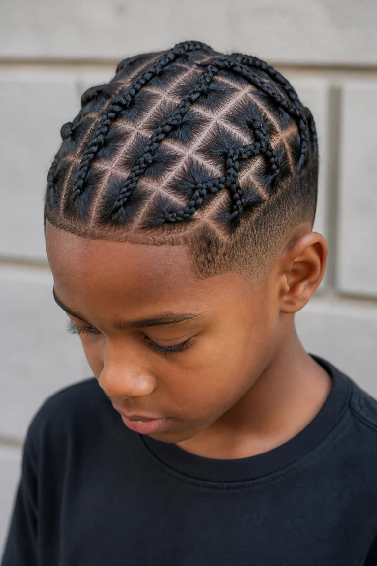 18 Neat Cornrows for Boys with Fine Hair