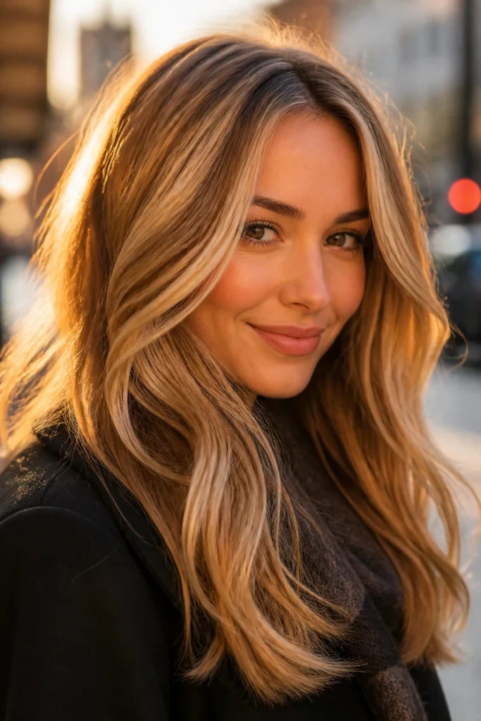 25 Winter Blonde Hairstyles for Warm Skin Tones