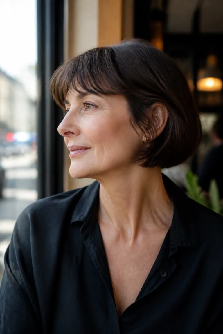 22 Stylish Short Haircuts for Women Over 50