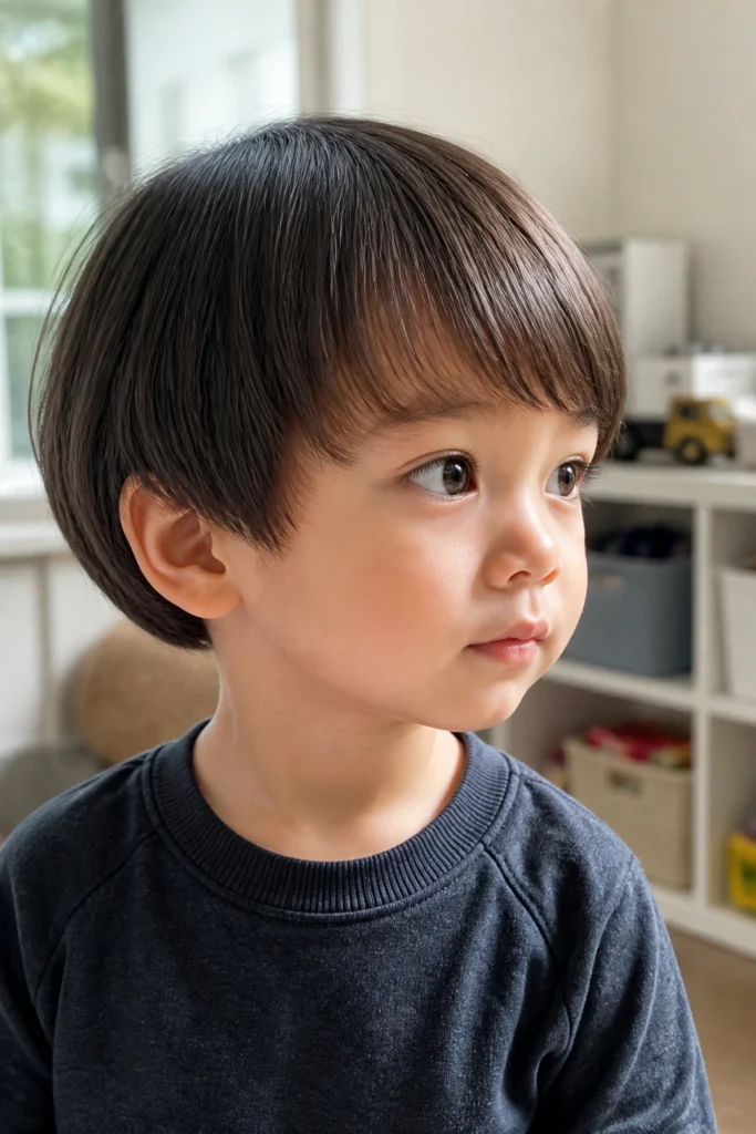 18 Nape Undercut Bobs for Toddler Boys with Fine Hair