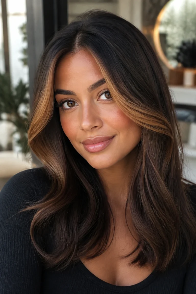 25 Fall Hair Color Ideas for Medium Skin Tones