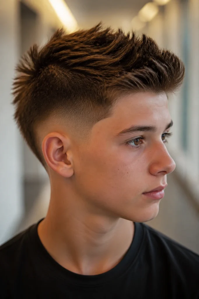 18 Eurohawk Haircuts for Boys with Fine Hair
