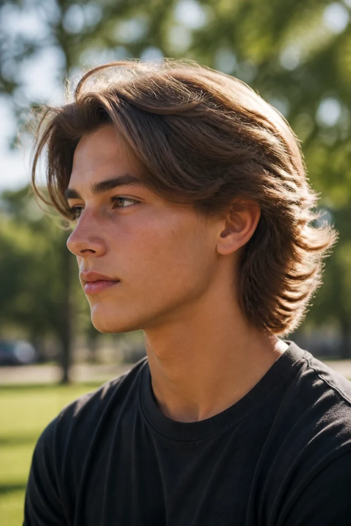 18 Trendy Long Haircuts for Boys with Fine Hair