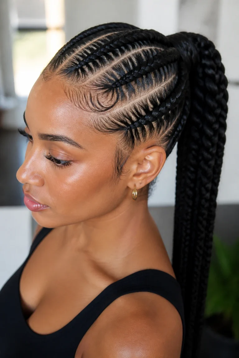 25 Elegant Braided Hairstyles for Summer with Curly Hair