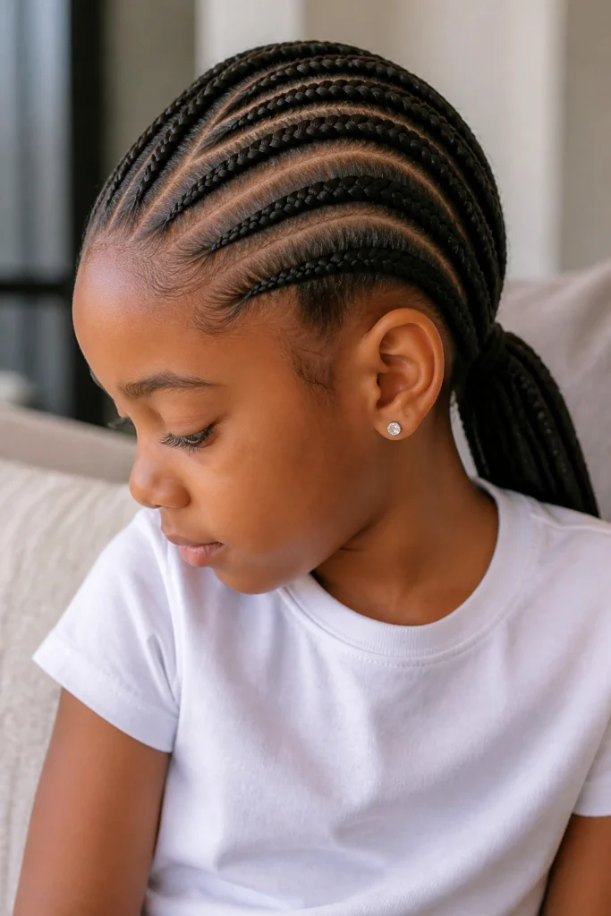 20 Long Lasting Braids Protective Styles for Kids