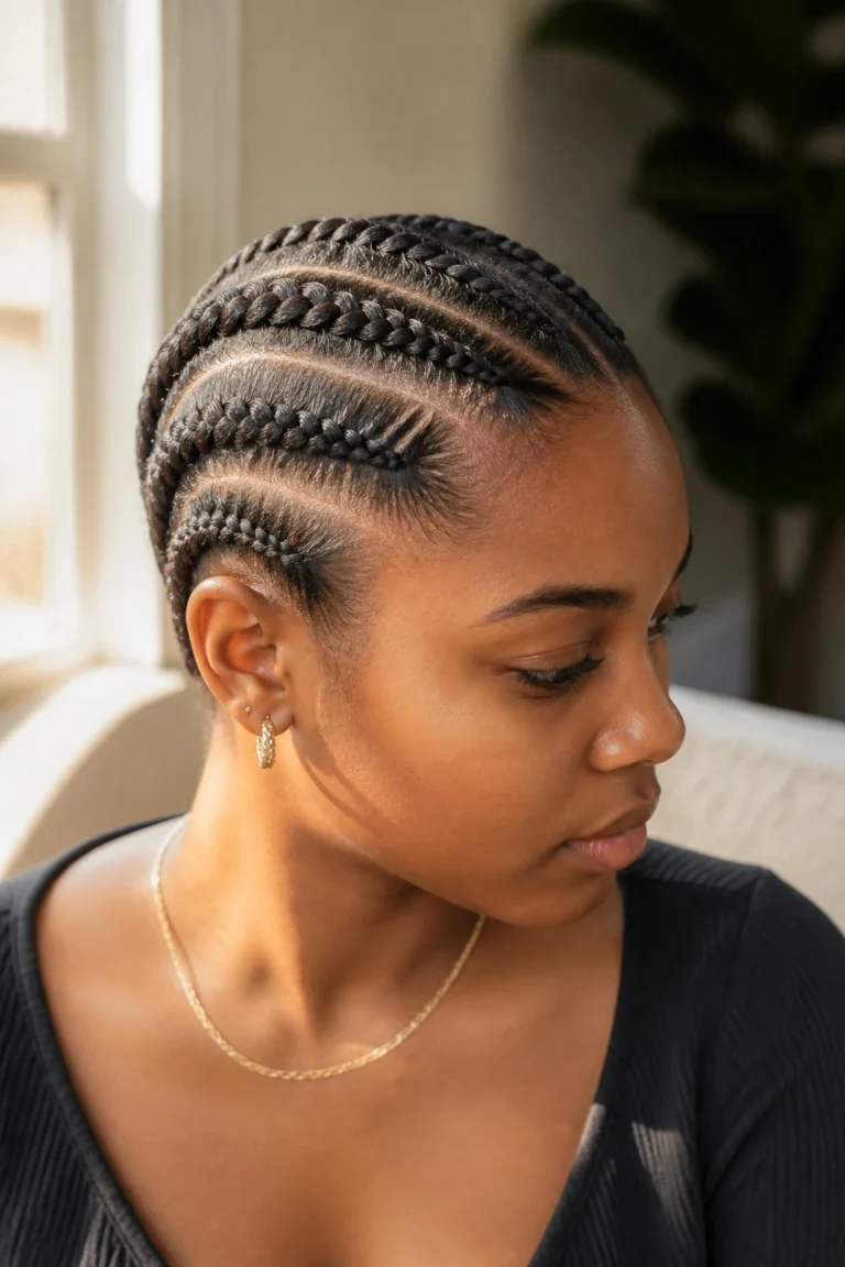 28 Type 4C Dutch Braids for Black Hair with Fine Hair