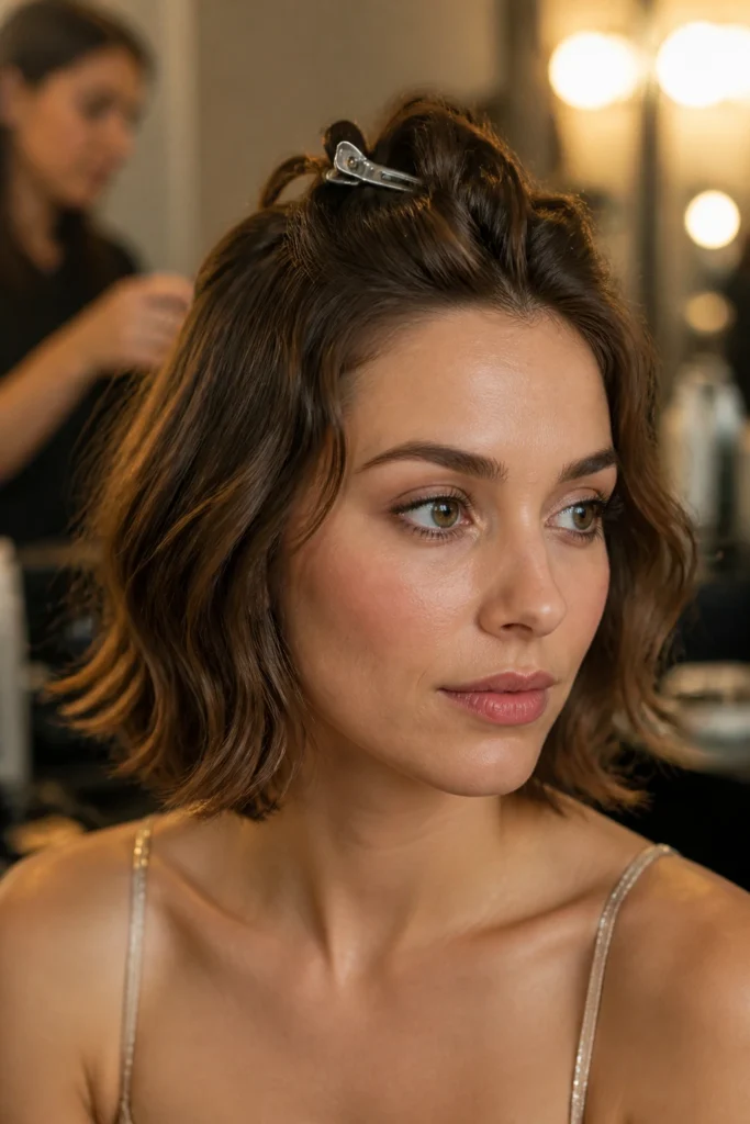 22 Loose Bobs with Waves for Special Occasions