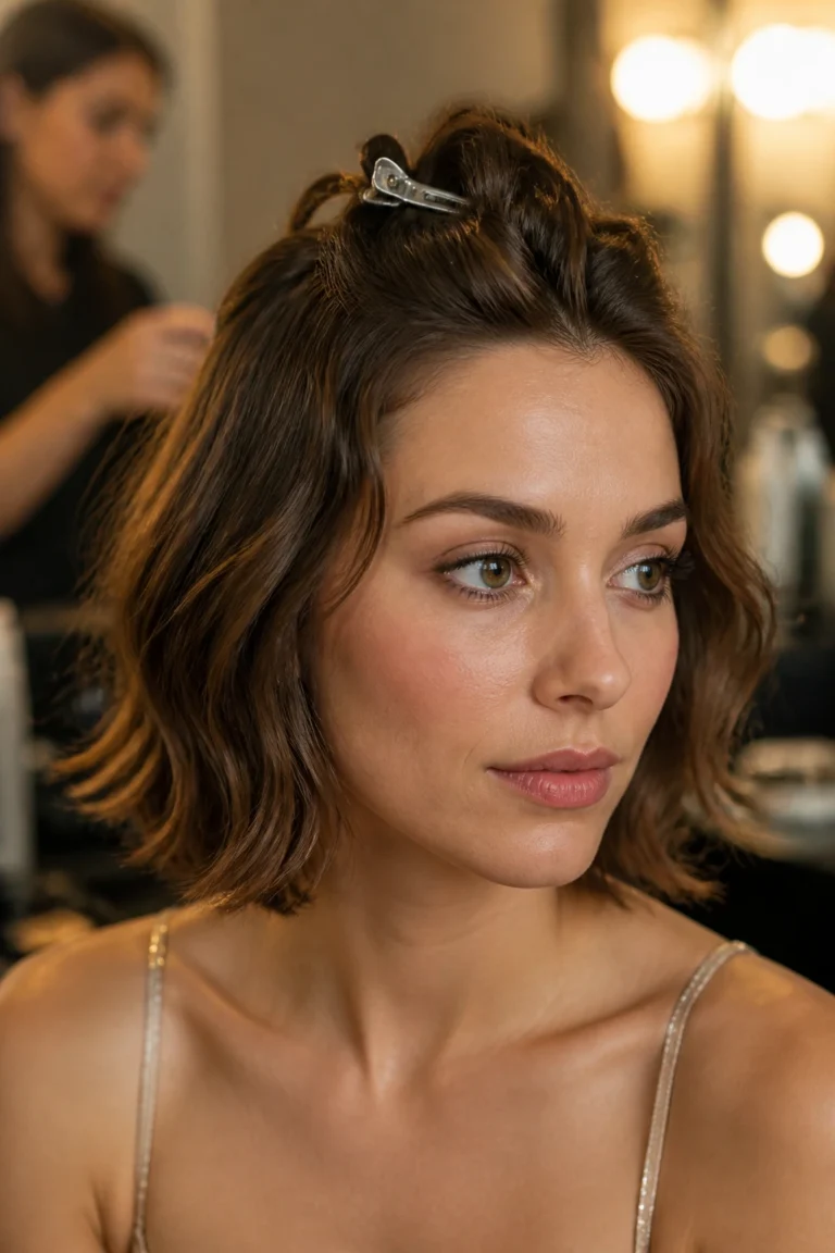 22 Loose Bobs with Waves for Special Occasions