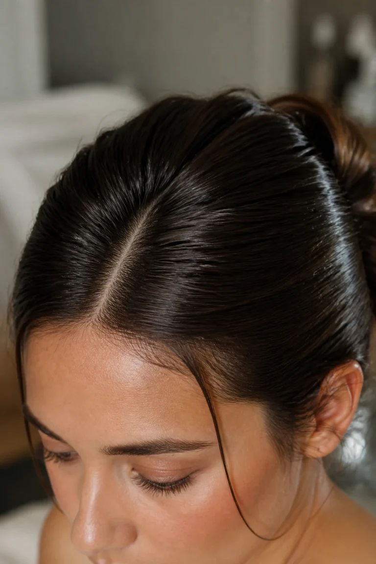 Sleek Updo