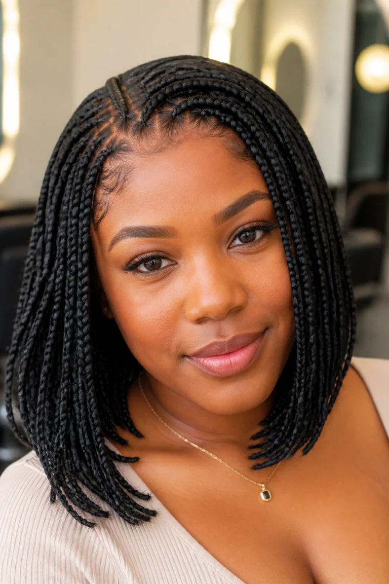 15 Braided Wigs for Black Women with Fine Hair