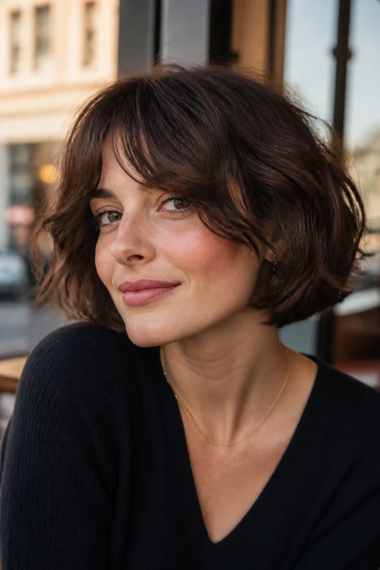 12 Bobs for Wavy Hair and Heart-Shaped Faces