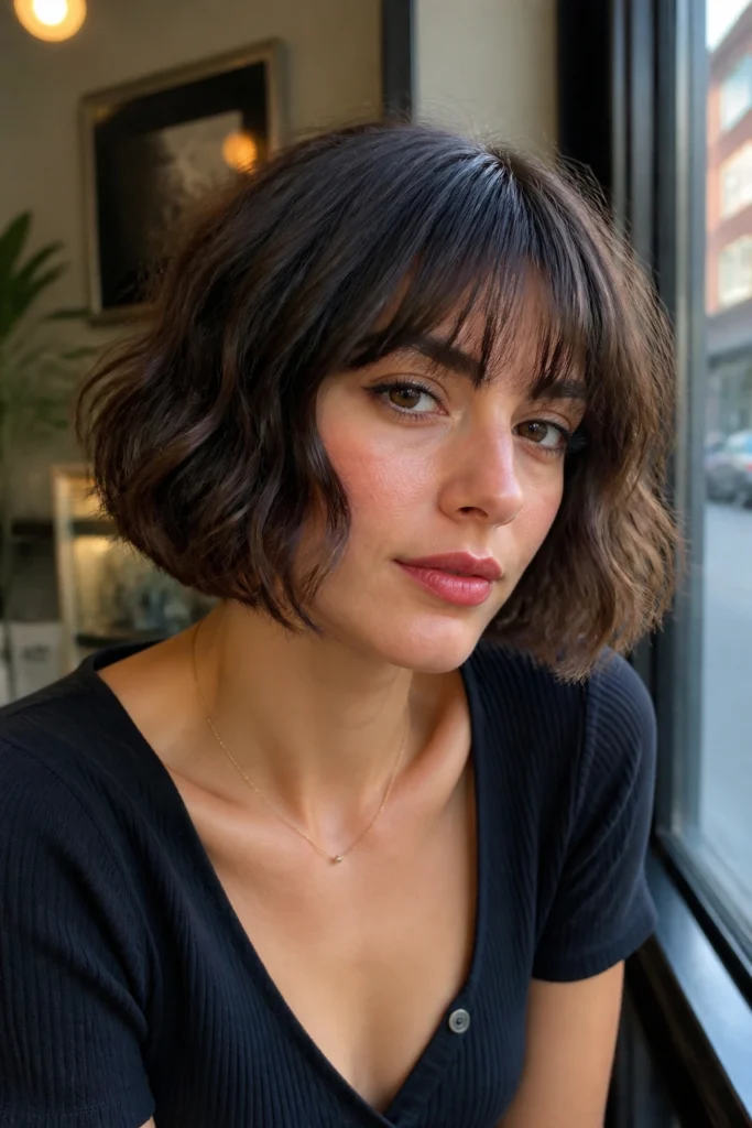 25 Curly Haircuts for Natural Hair with Beachy Waves