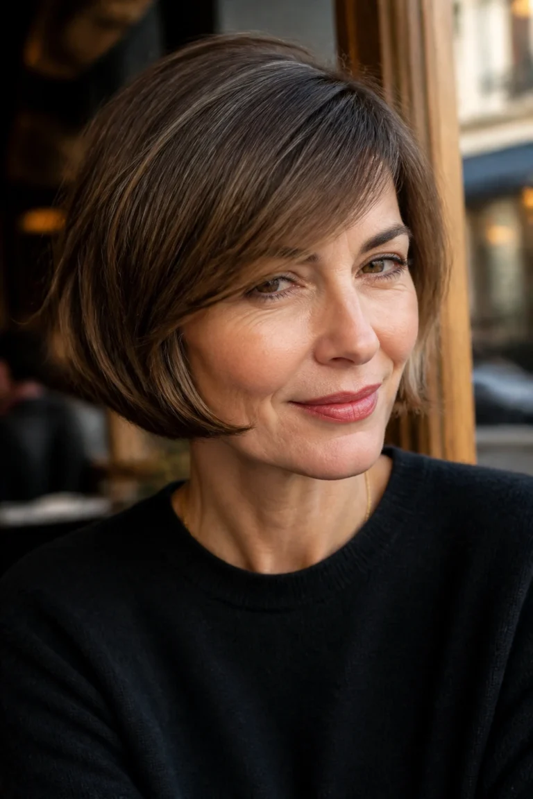 22 Fall Trends Hairstyles for Women Over 40